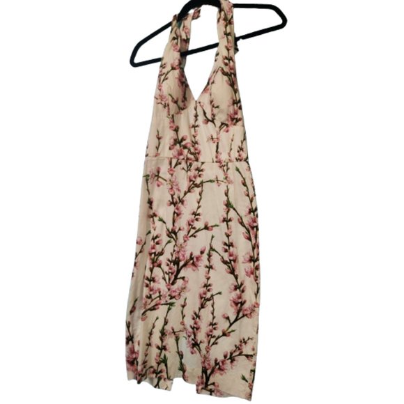 Imperial (Italian Brand) Padded Halter Dress - Picture 1 of 4